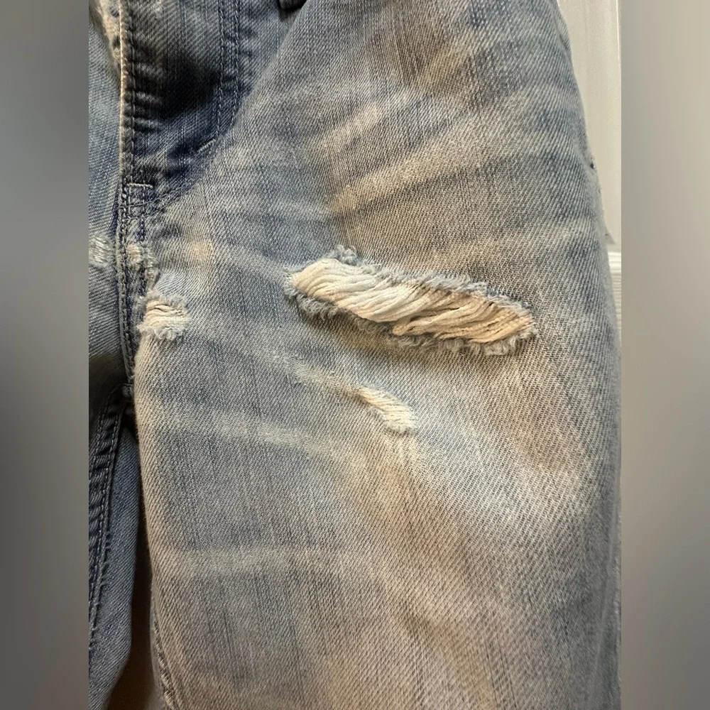 Levi’s Men’s 511 Distressed Blue Jeans 29 X 32